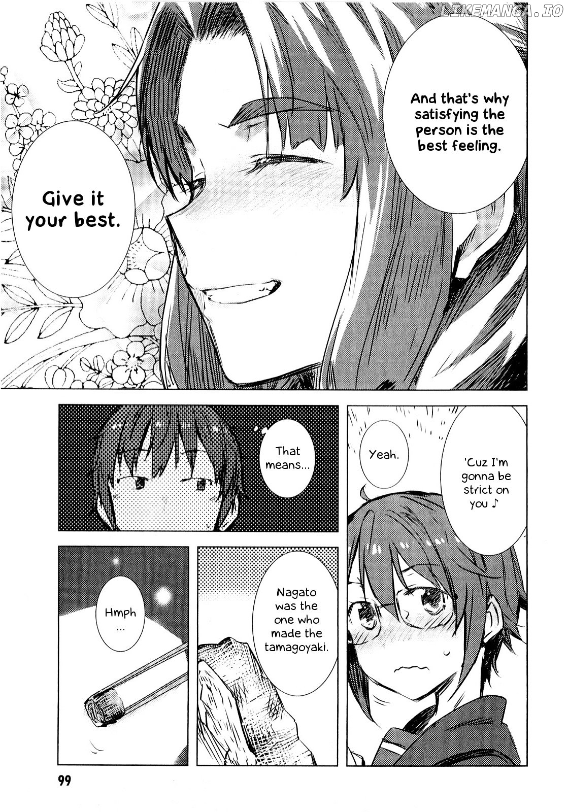 Nagato Yuki-chan no Shoushitsu chapter 61 - page 24