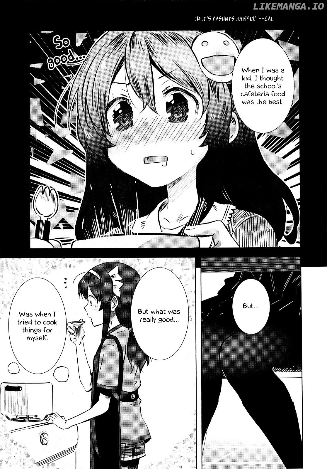 Nagato Yuki-chan no Shoushitsu chapter 62 - page 13