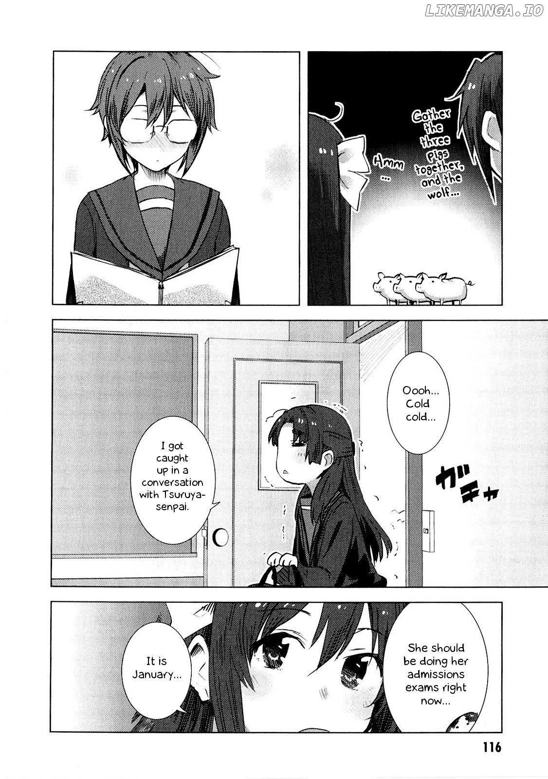 Nagato Yuki-chan no Shoushitsu chapter 62 - page 18