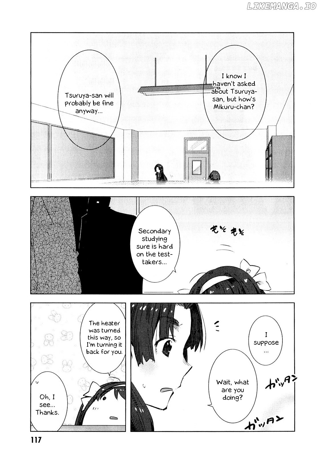 Nagato Yuki-chan no Shoushitsu chapter 62 - page 19