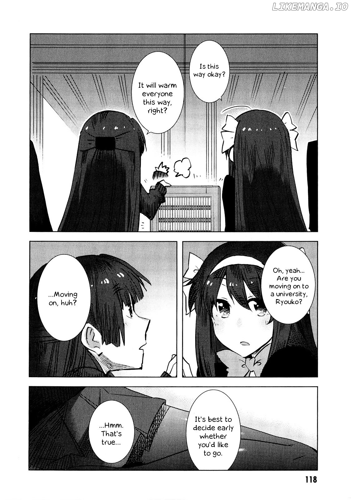 Nagato Yuki-chan no Shoushitsu chapter 62 - page 20