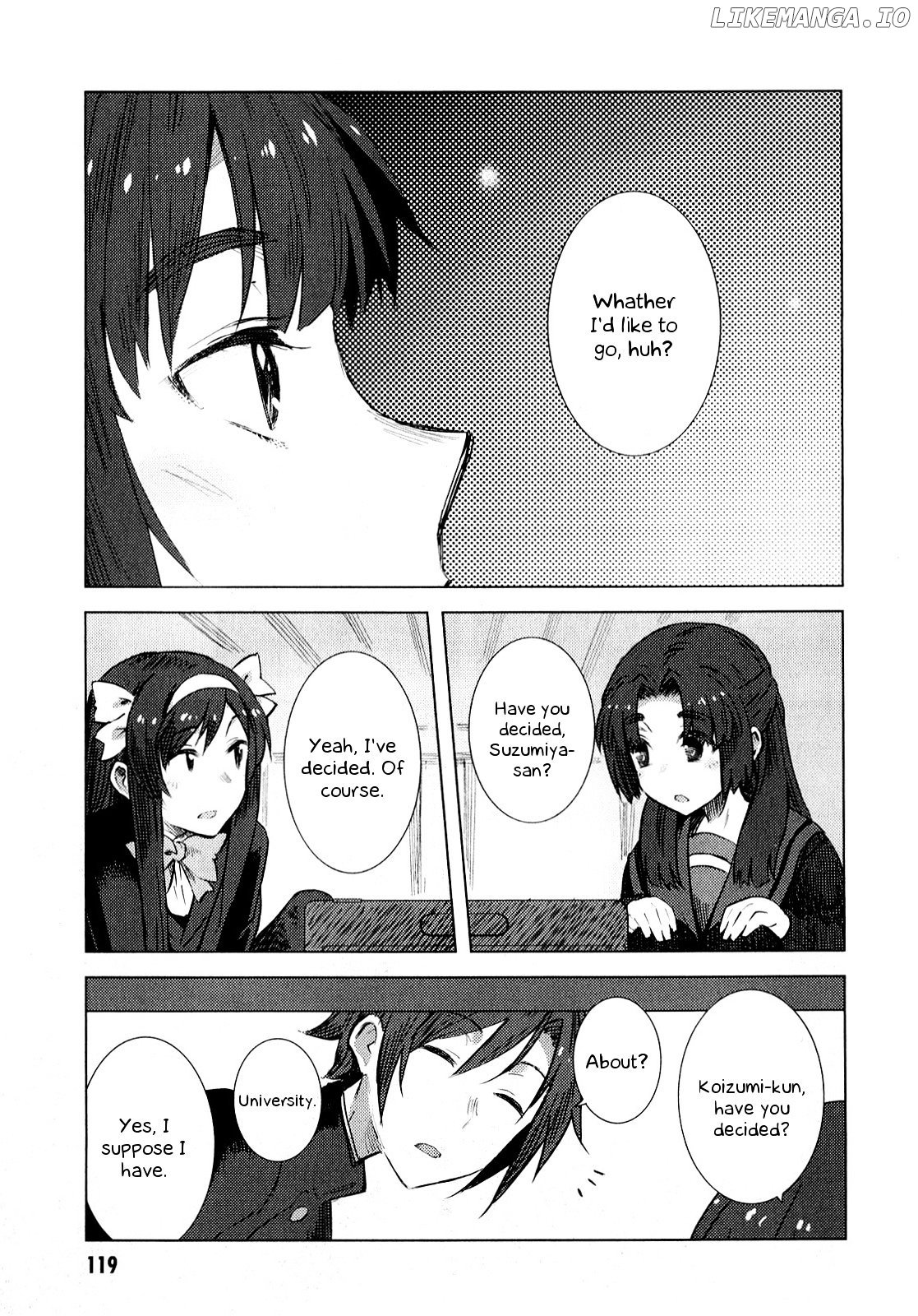 Nagato Yuki-chan no Shoushitsu chapter 62 - page 21