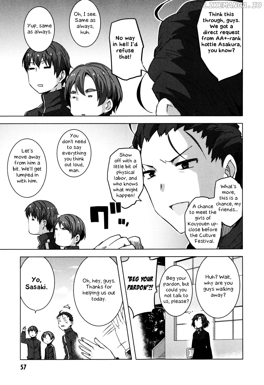 Nagato Yuki-chan no Shoushitsu chapter 43 - page 4