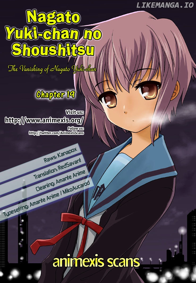 Nagato Yuki-chan no Shoushitsu chapter 19 - page 1