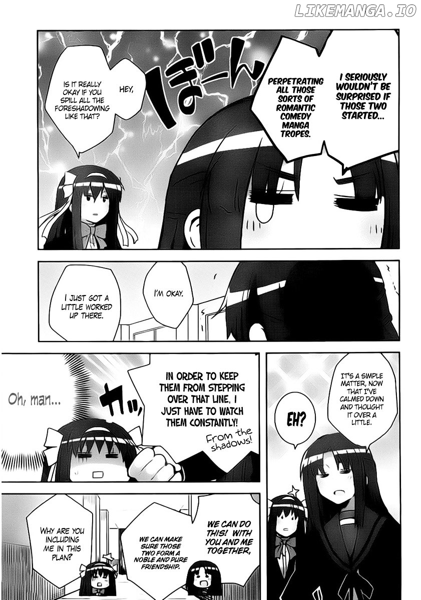 Nagato Yuki-chan no Shoushitsu chapter 19 - page 14