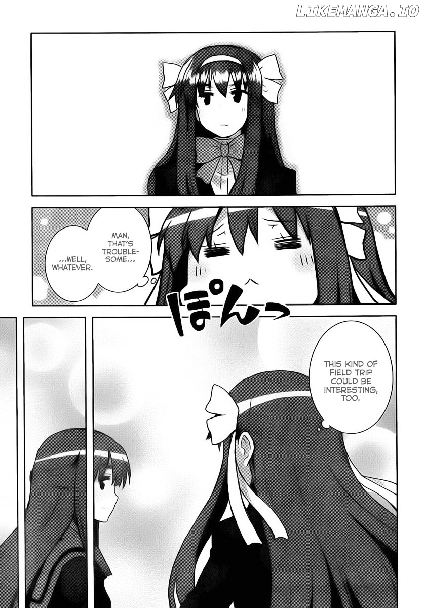 Nagato Yuki-chan no Shoushitsu chapter 19 - page 16