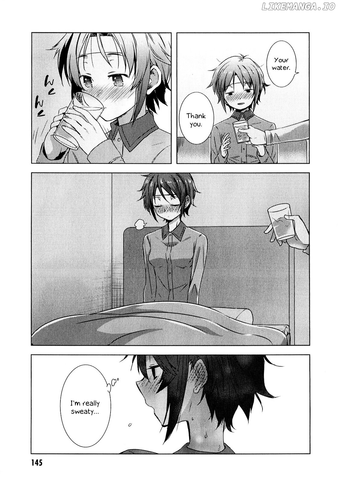 Nagato Yuki-chan no Shoushitsu chapter 63 - page 20