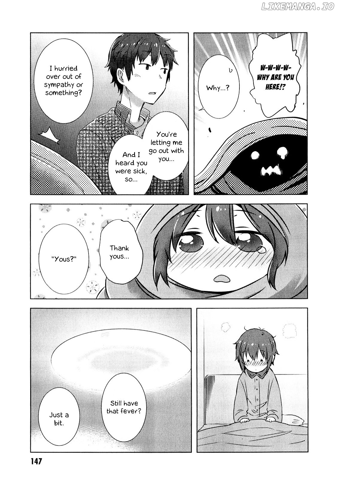 Nagato Yuki-chan no Shoushitsu chapter 63 - page 22