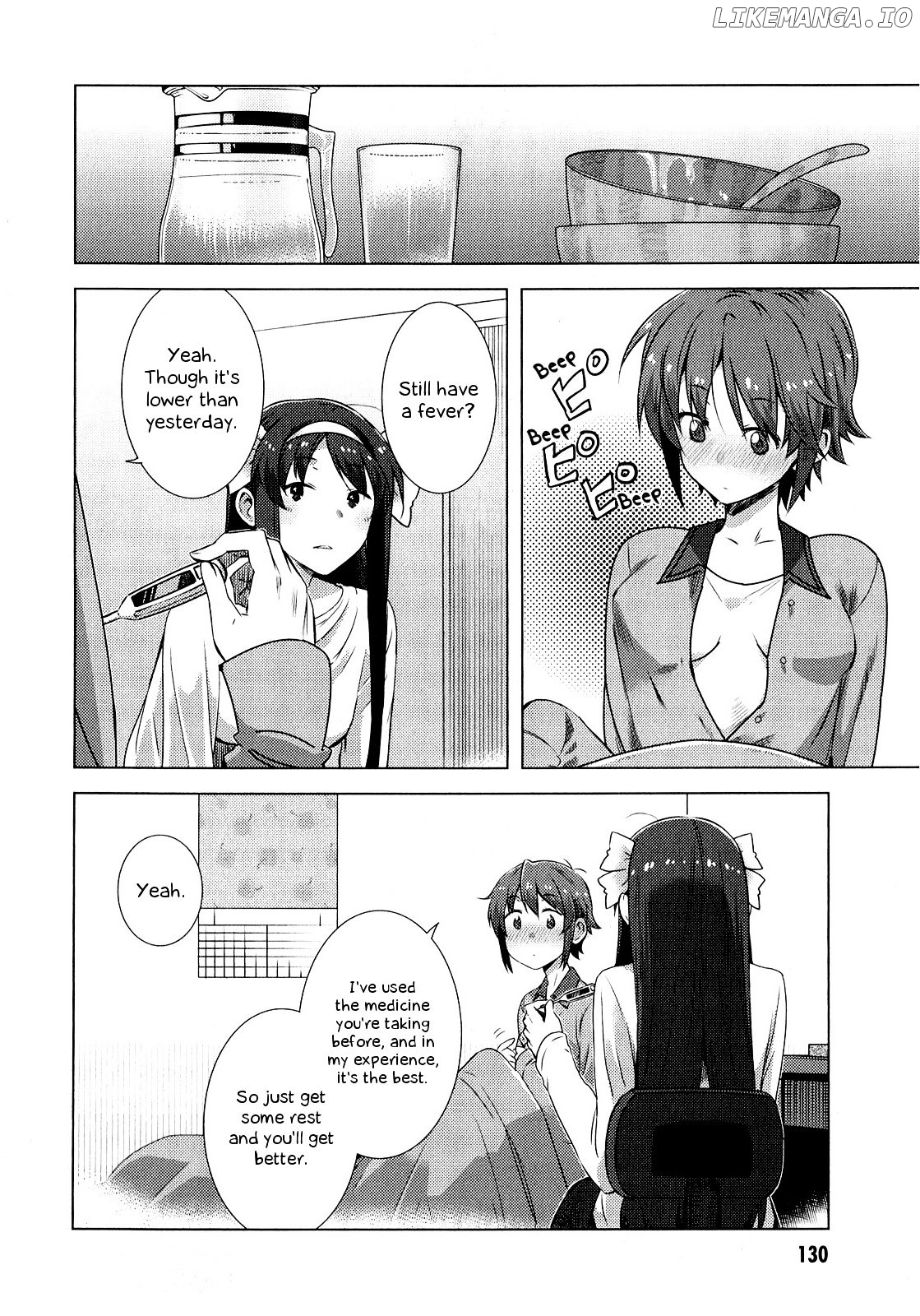 Nagato Yuki-chan no Shoushitsu chapter 63 - page 5