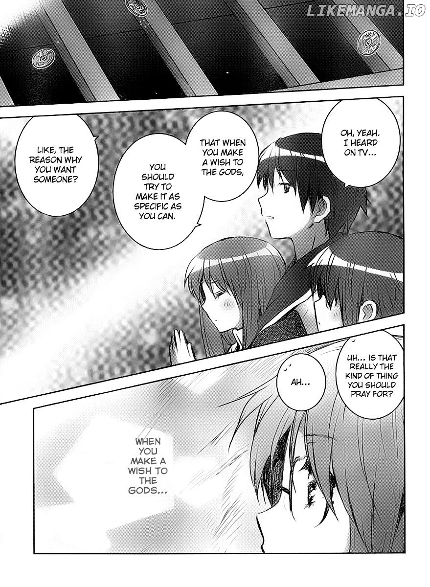 Nagato Yuki-chan no Shoushitsu chapter 21 - page 12