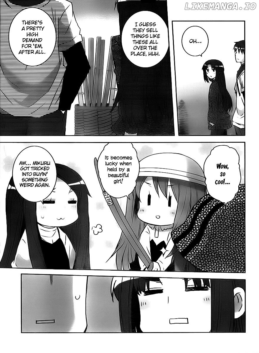 Nagato Yuki-chan no Shoushitsu chapter 21 - page 8