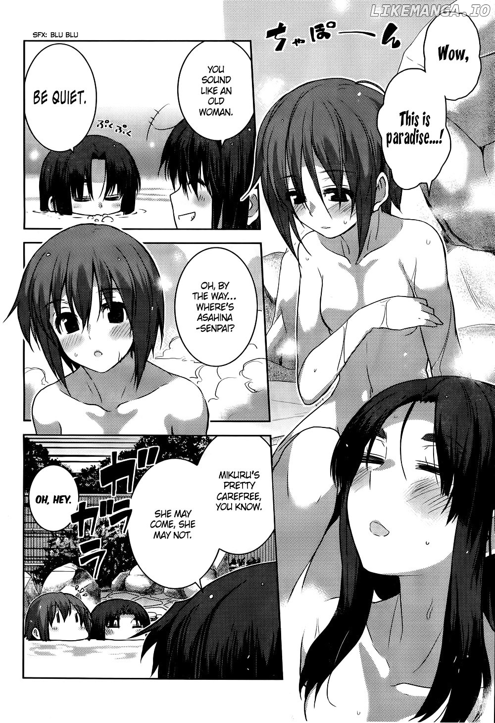 Nagato Yuki-chan no Shoushitsu chapter 22 - page 5