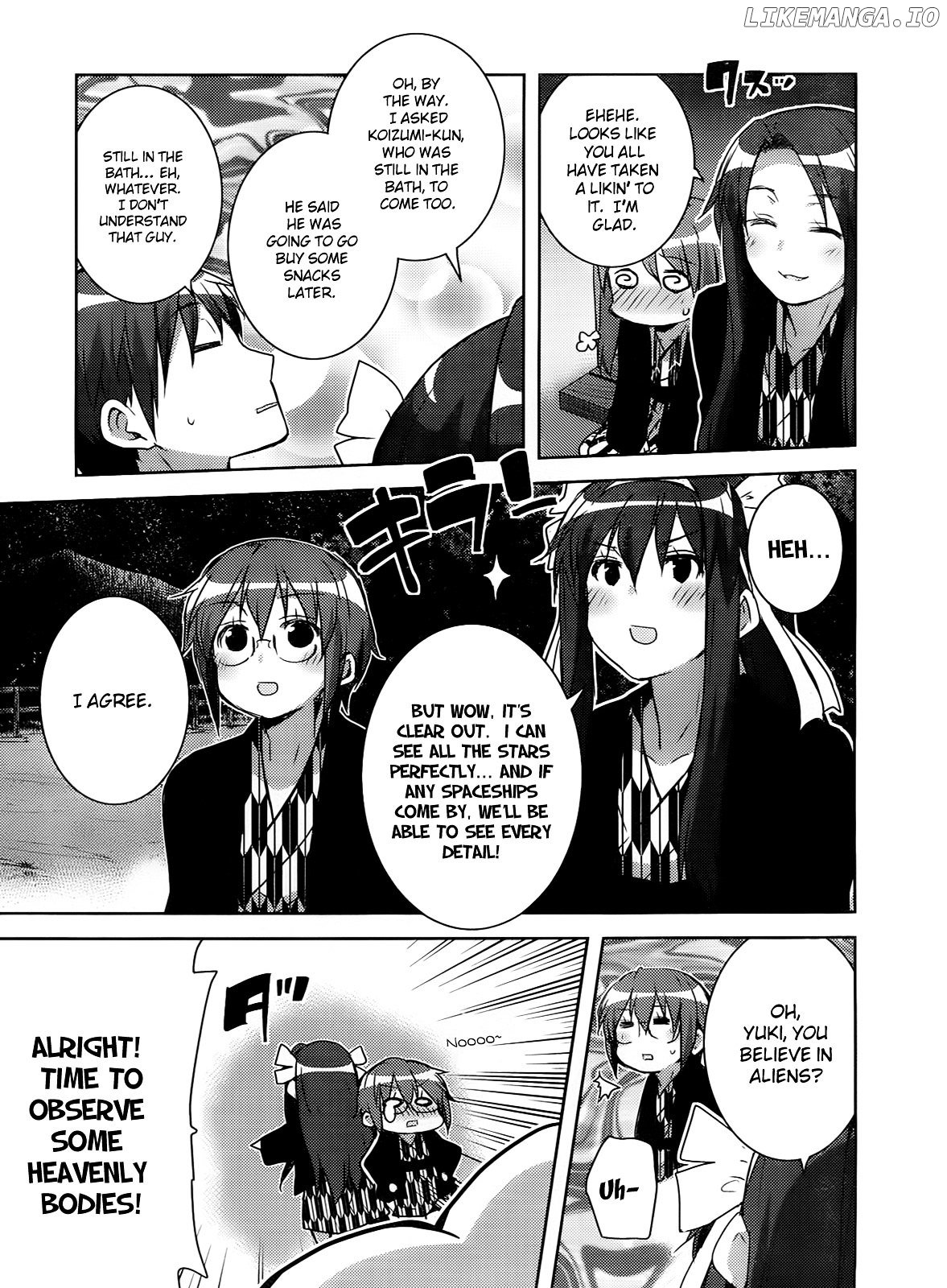 Nagato Yuki-chan no Shoushitsu chapter 24 - page 16