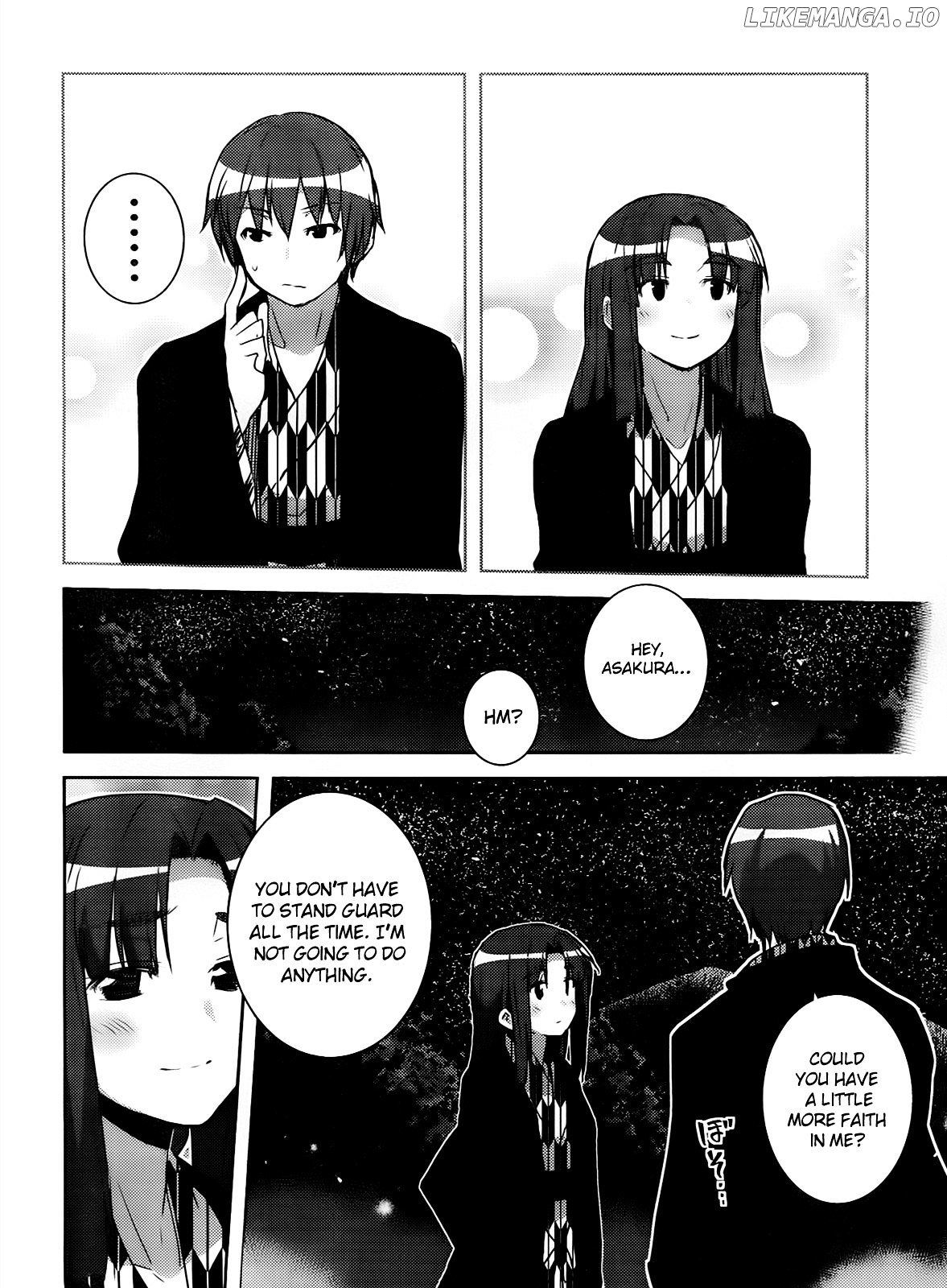 Nagato Yuki-chan no Shoushitsu chapter 24 - page 17