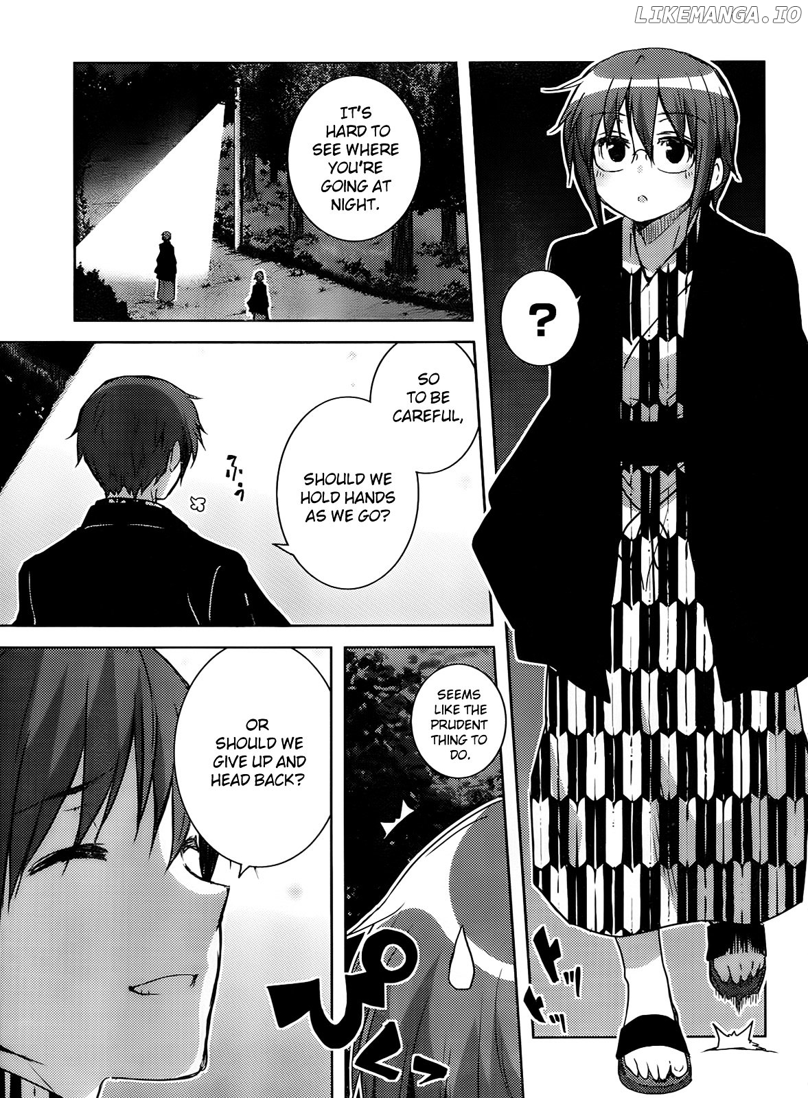 Nagato Yuki-chan no Shoushitsu chapter 24 - page 4