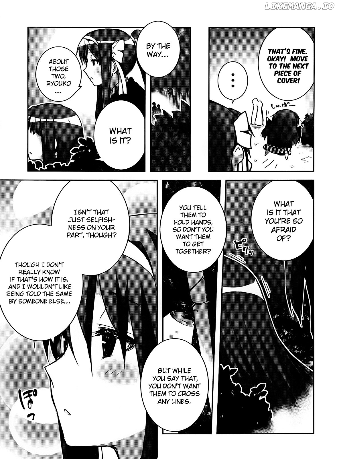 Nagato Yuki-chan no Shoushitsu chapter 24 - page 8