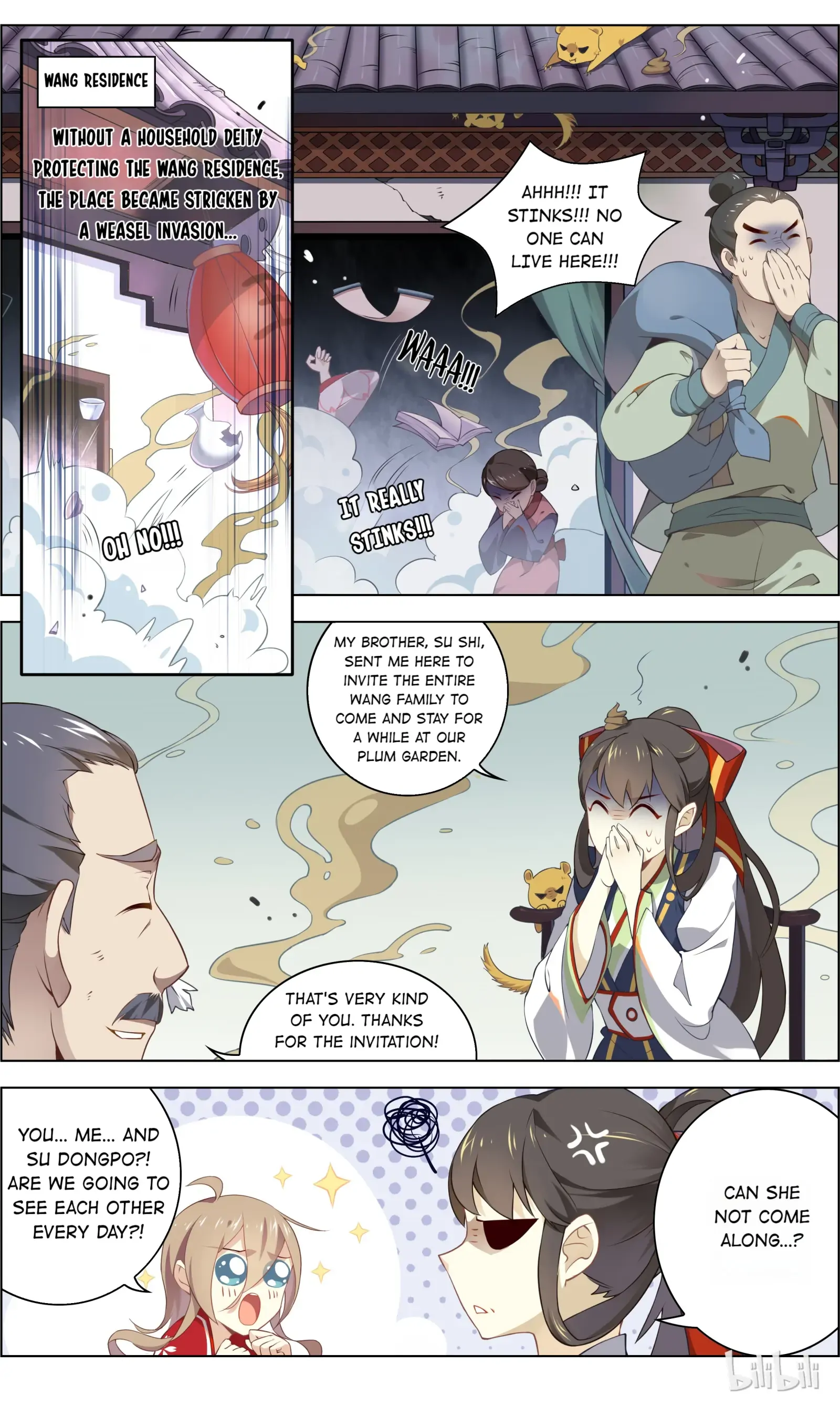 Love Me, Su Dongpo Chapter 11 - page 2