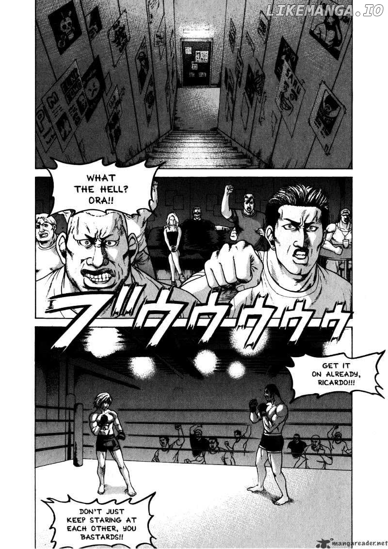 Karate Shoukoushi Kohinata Minoru Chapter 58 - page 4