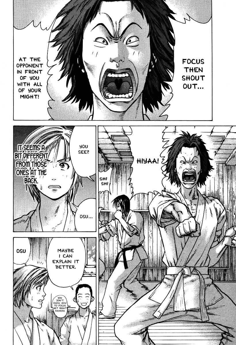 Karate Shoukoushi Kohinata Minoru Chapter 9 - page 13