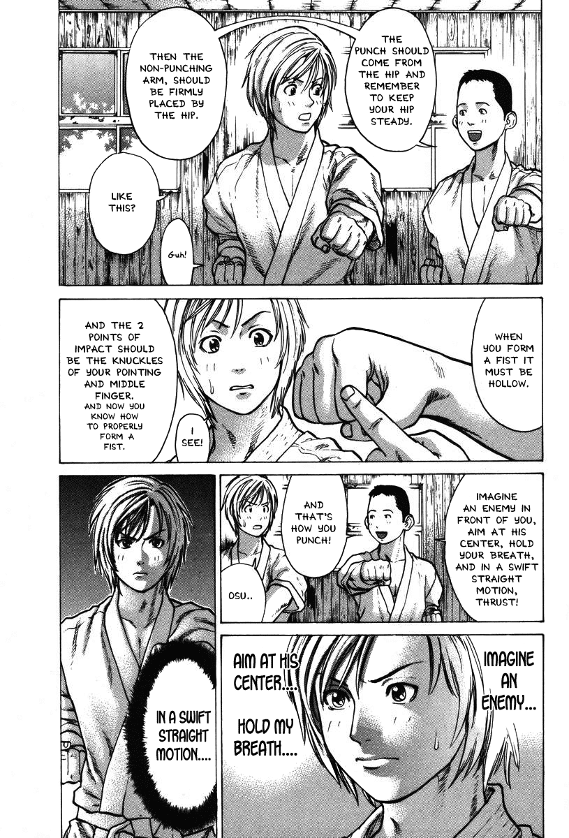 Karate Shoukoushi Kohinata Minoru Chapter 9 - page 14