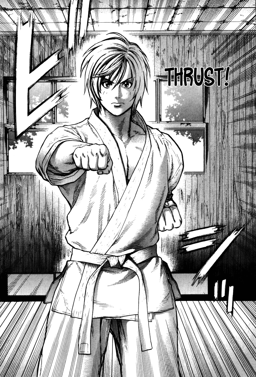 Karate Shoukoushi Kohinata Minoru Chapter 9 - page 15