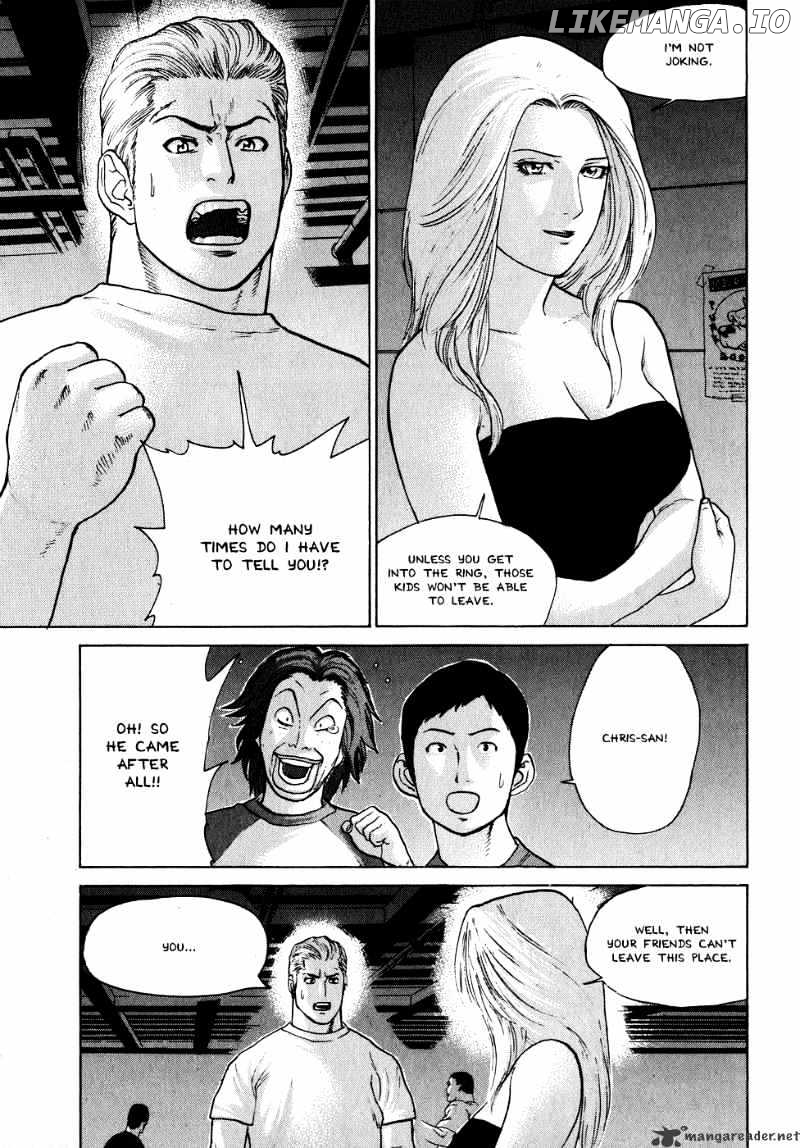 Karate Shoukoushi Kohinata Minoru Chapter 59 - page 4