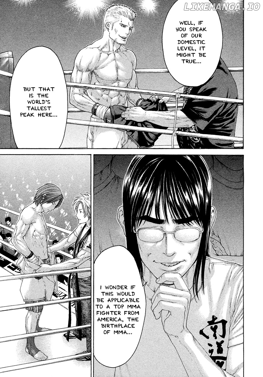 Karate Shoukoushi Kohinata Minoru Chapter 435 - page 6