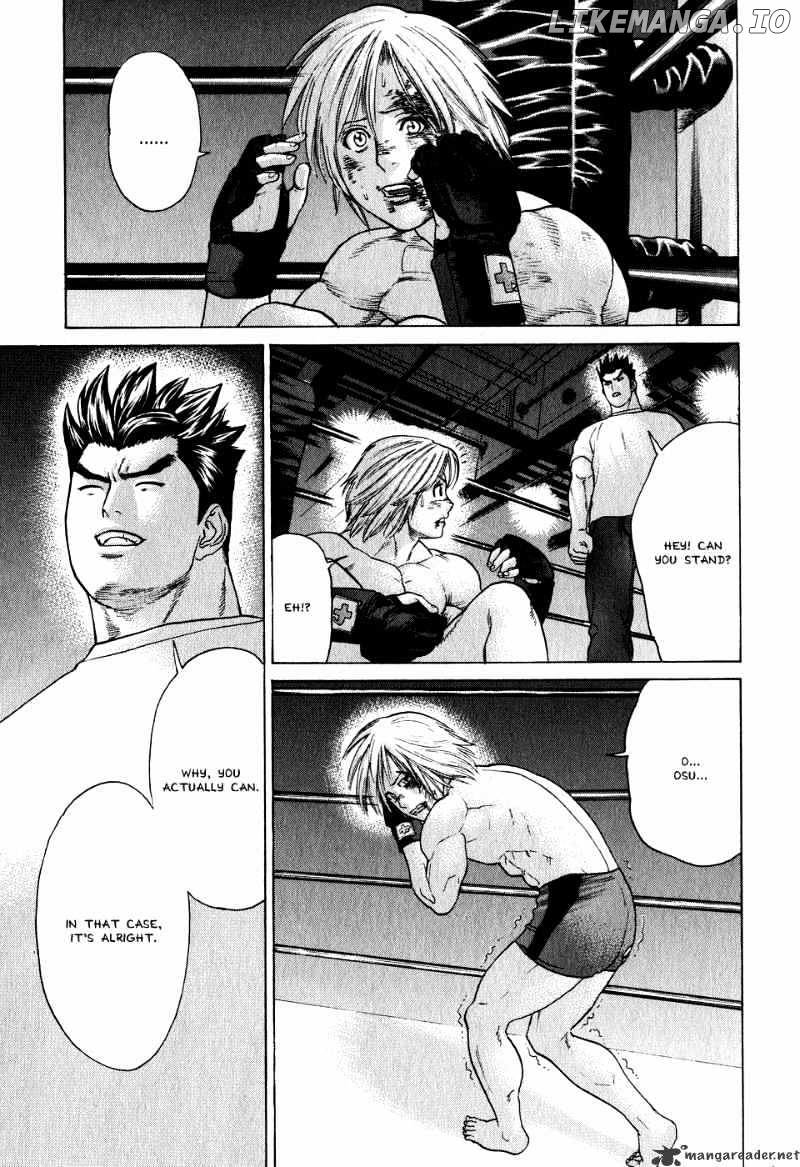 Karate Shoukoushi Kohinata Minoru Chapter 65 - page 21