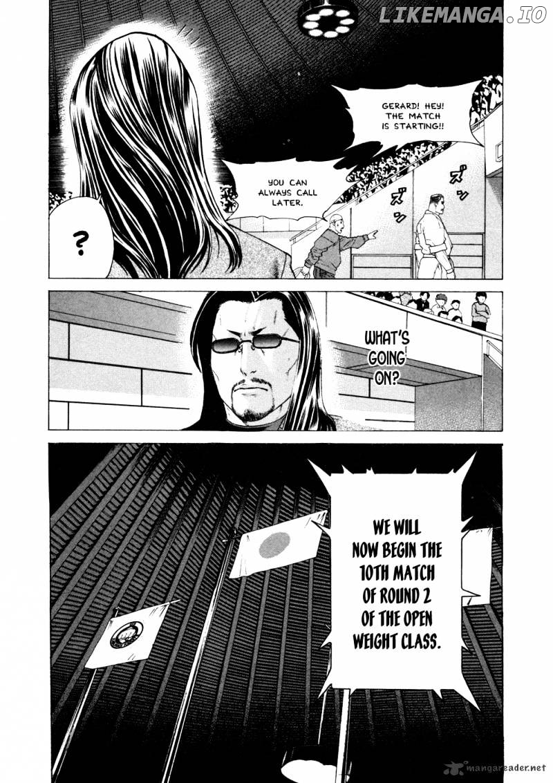 Karate Shoukoushi Kohinata Minoru Chapter 130 - page 11