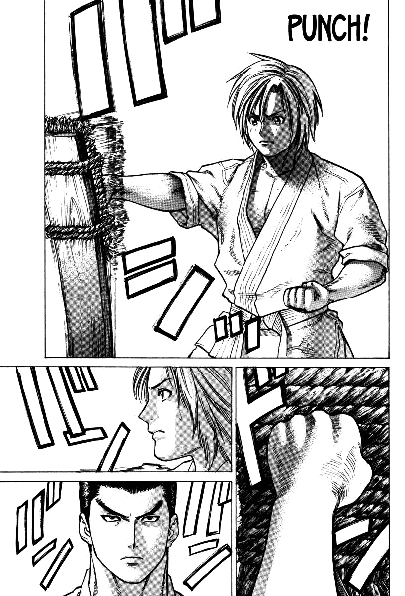 Karate Shoukoushi Kohinata Minoru Chapter 18 - page 13