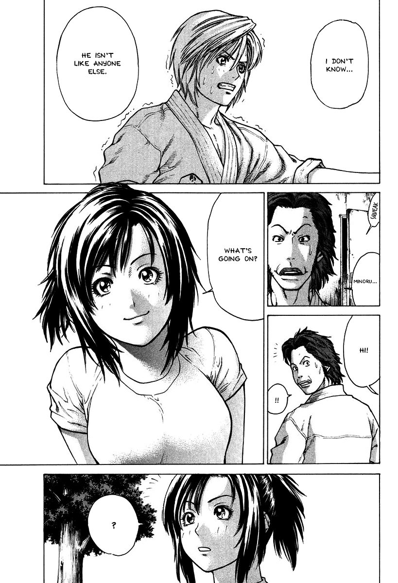 Karate Shoukoushi Kohinata Minoru Chapter 18 - page 15