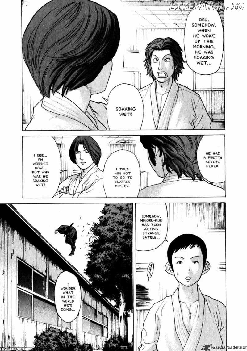 Karate Shoukoushi Kohinata Minoru Chapter 70 - page 5