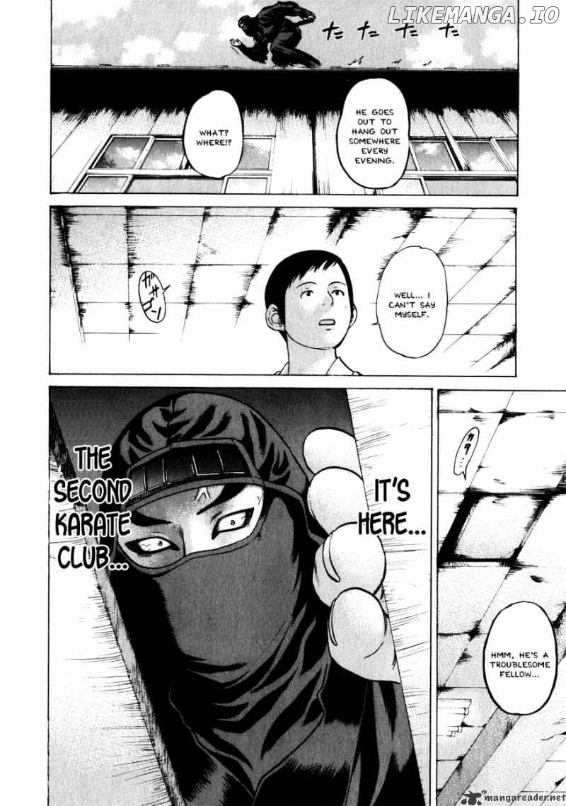 Karate Shoukoushi Kohinata Minoru Chapter 70 - page 6