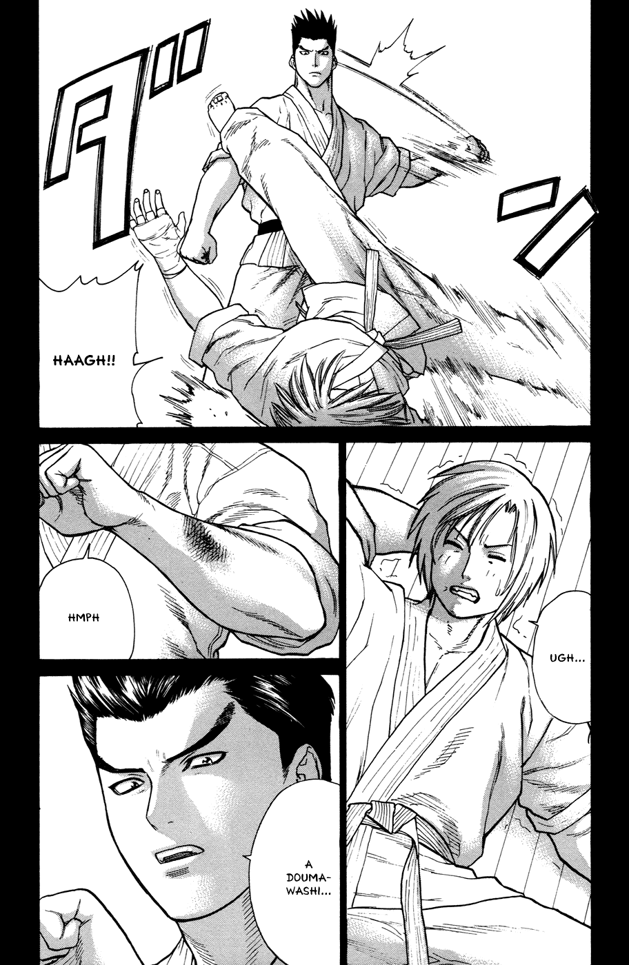 Karate Shoukoushi Kohinata Minoru Chapter 21 - page 12