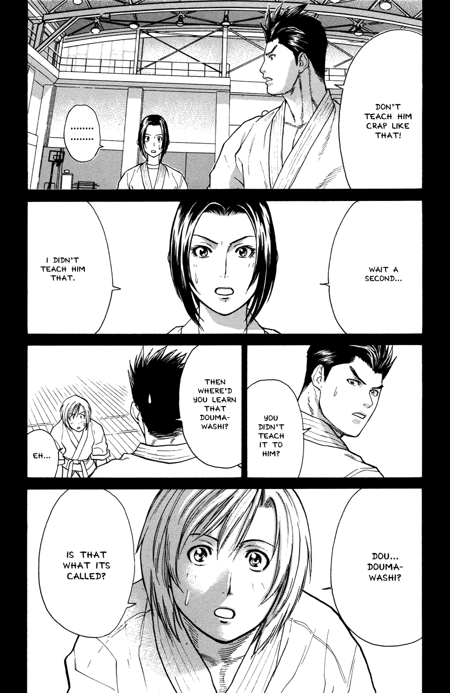 Karate Shoukoushi Kohinata Minoru Chapter 21 - page 13