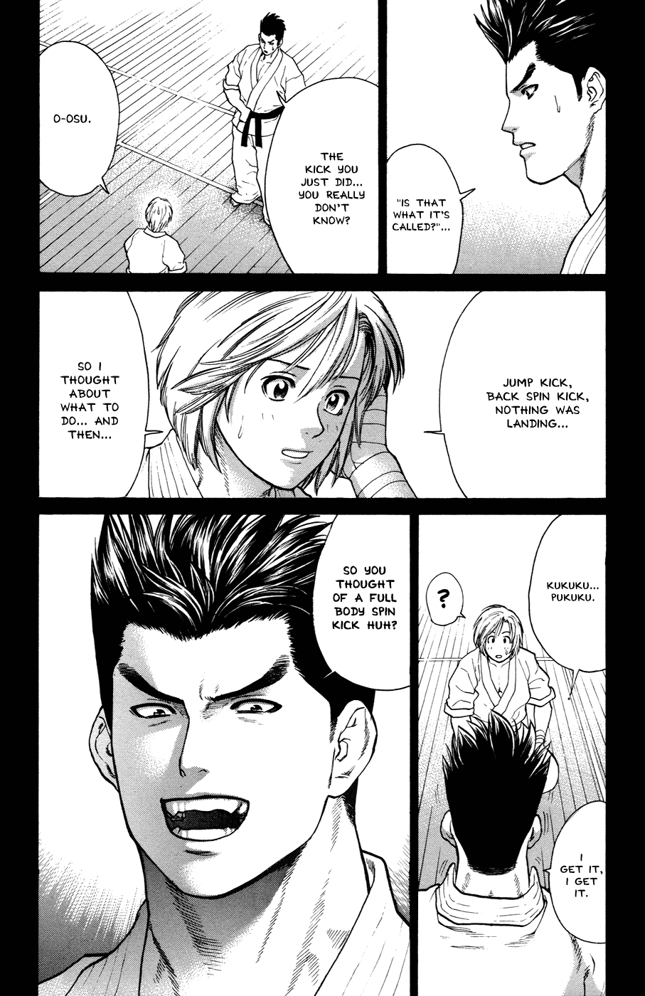 Karate Shoukoushi Kohinata Minoru Chapter 21 - page 14