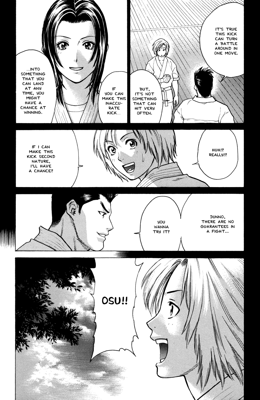 Karate Shoukoushi Kohinata Minoru Chapter 21 - page 15