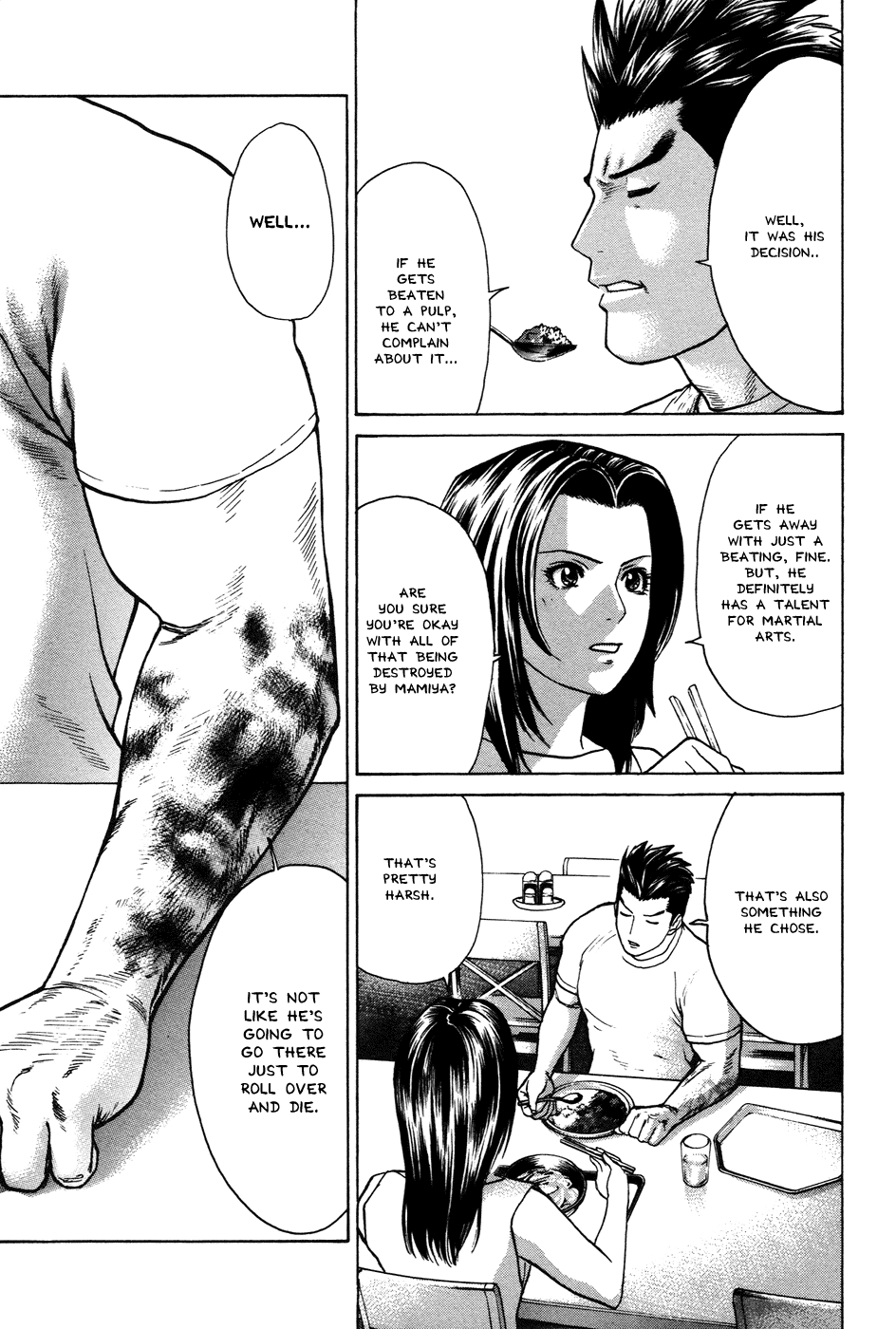 Karate Shoukoushi Kohinata Minoru Chapter 21 - page 21