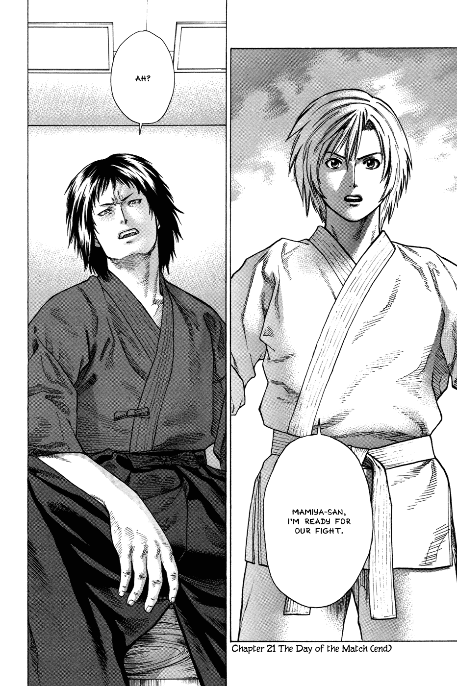 Karate Shoukoushi Kohinata Minoru Chapter 21 - page 24