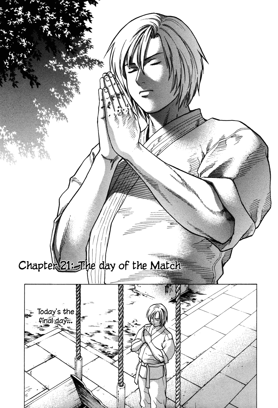 Karate Shoukoushi Kohinata Minoru Chapter 21 - page 8