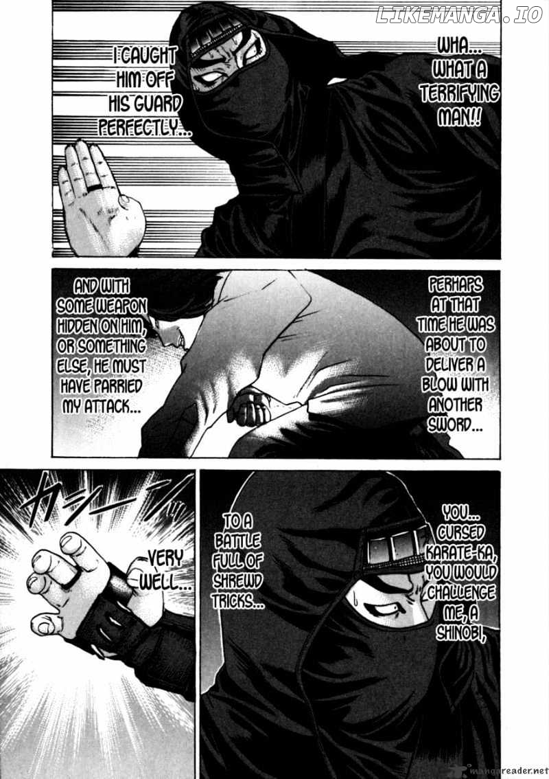 Karate Shoukoushi Kohinata Minoru Chapter 71 - page 15