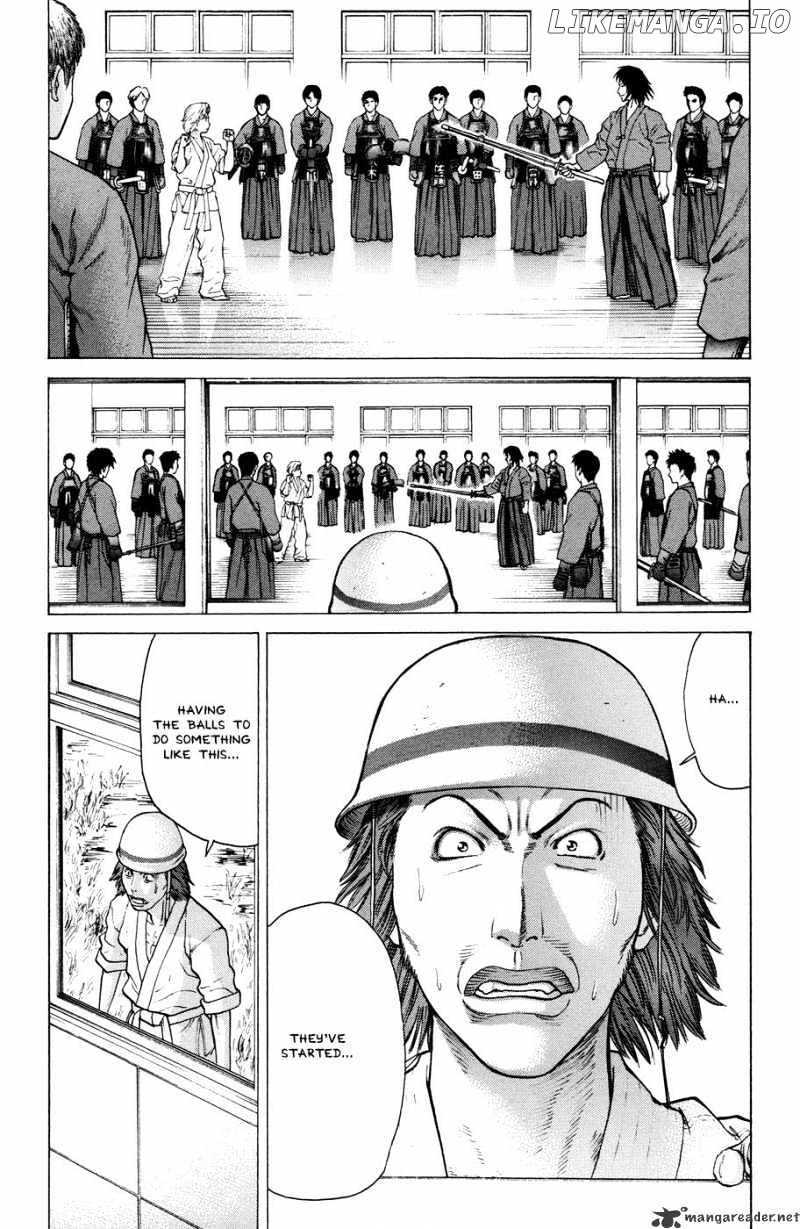 Karate Shoukoushi Kohinata Minoru Chapter 22 - page 7