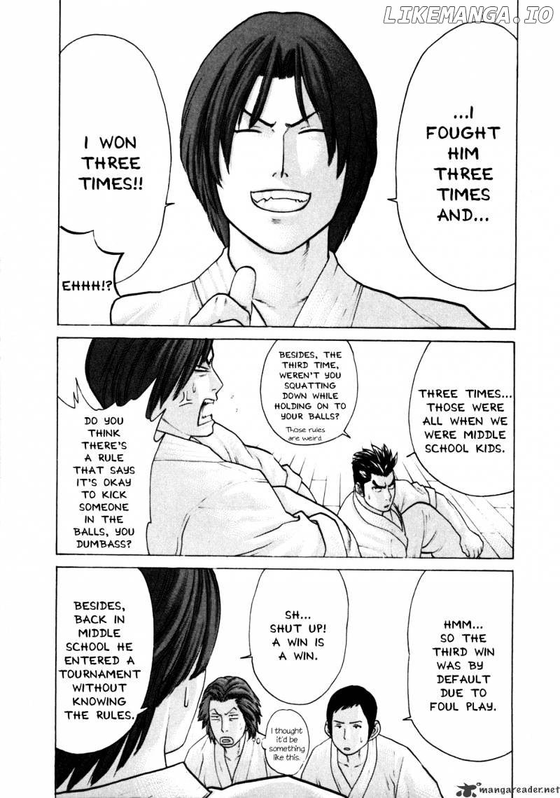 Karate Shoukoushi Kohinata Minoru Chapter 74 - page 13