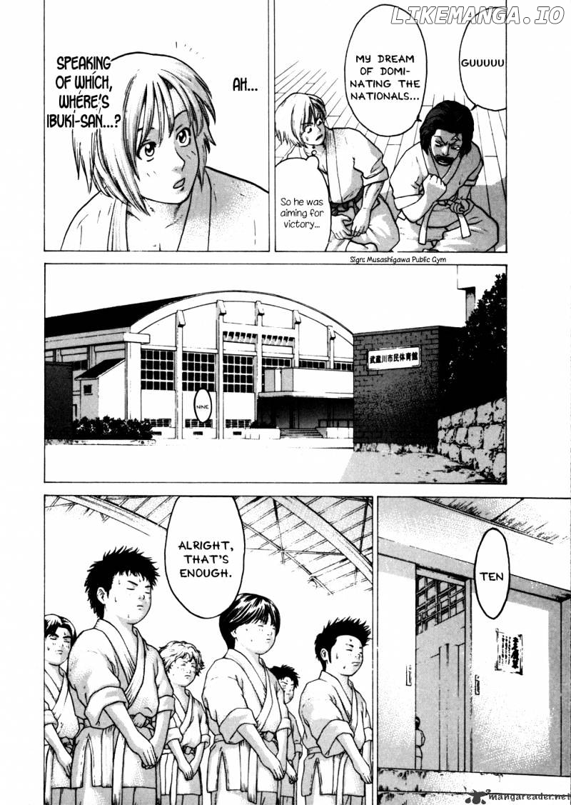 Karate Shoukoushi Kohinata Minoru Chapter 74 - page 16