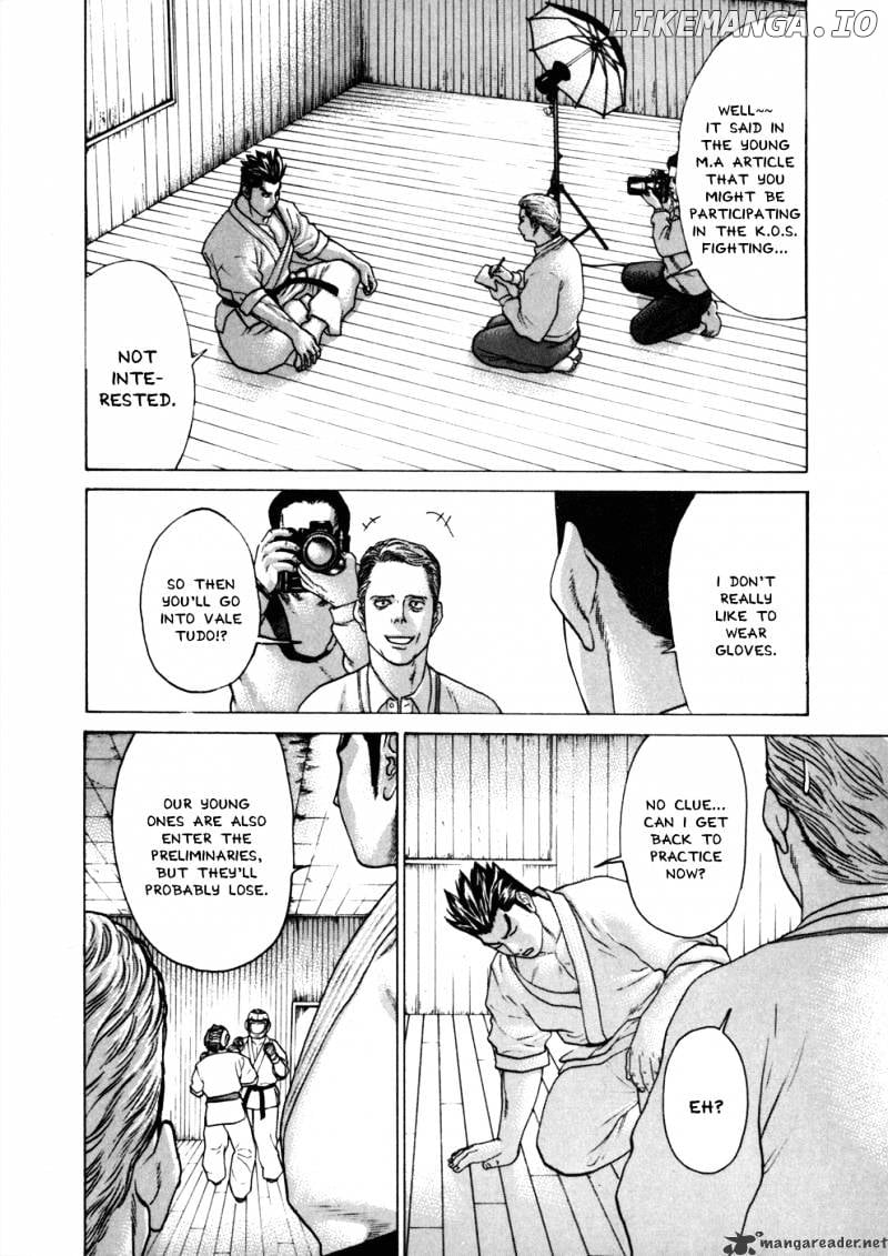 Karate Shoukoushi Kohinata Minoru Chapter 75 - page 2