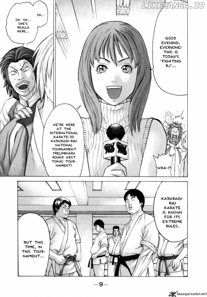 Karate Shoukoushi Kohinata Minoru Chapter 76 - page 11