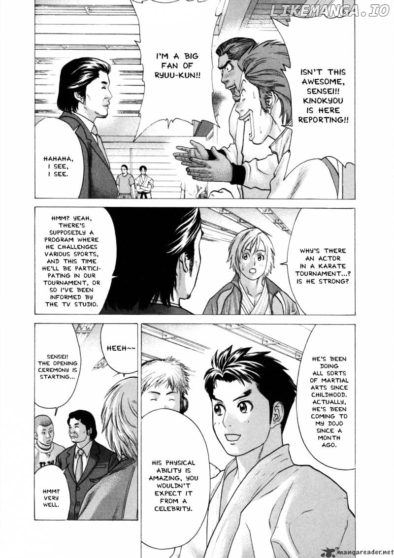 Karate Shoukoushi Kohinata Minoru Chapter 76 - page 13