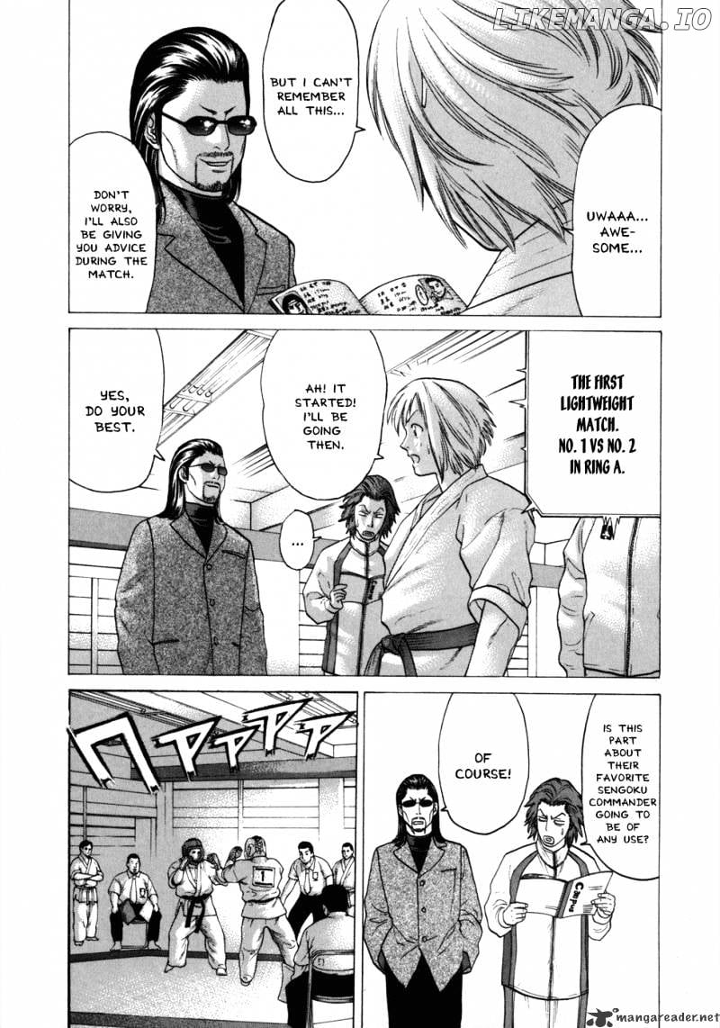 Karate Shoukoushi Kohinata Minoru Chapter 76 - page 21