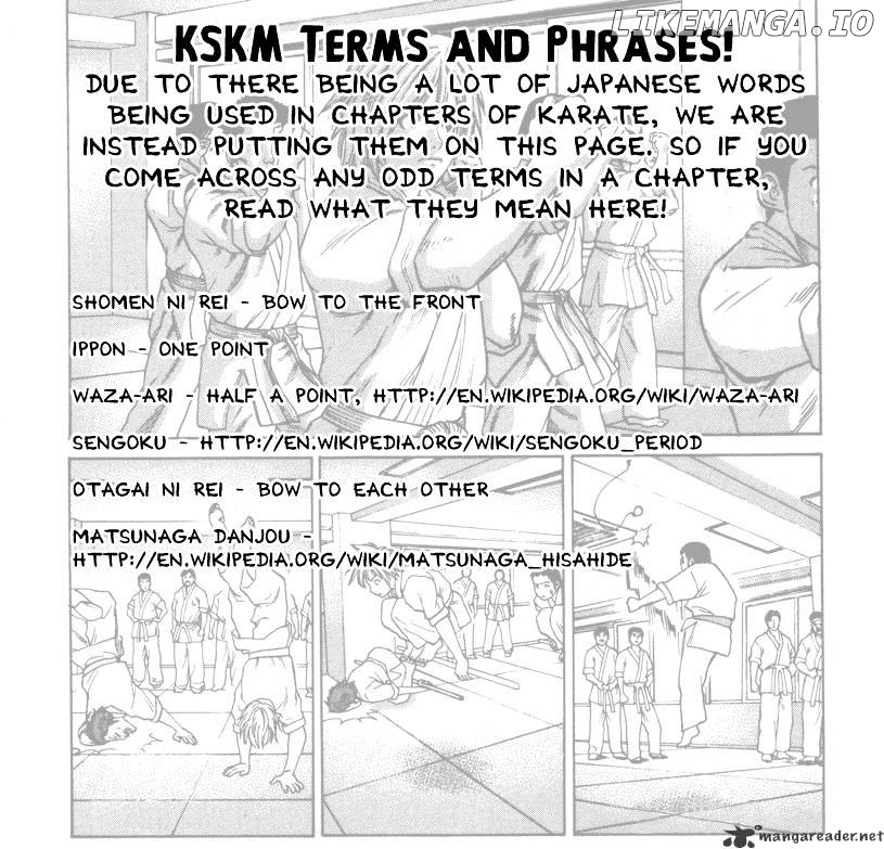 Karate Shoukoushi Kohinata Minoru Chapter 76 - page 4