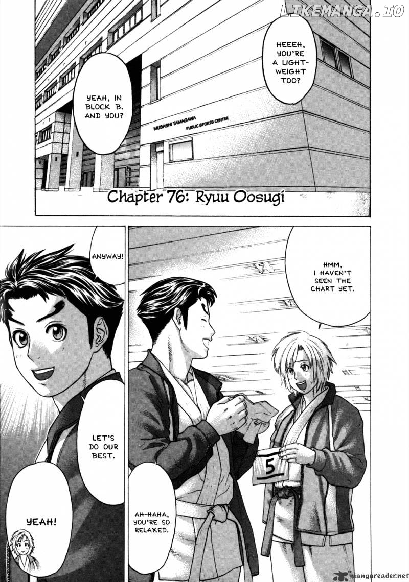 Karate Shoukoushi Kohinata Minoru Chapter 76 - page 9